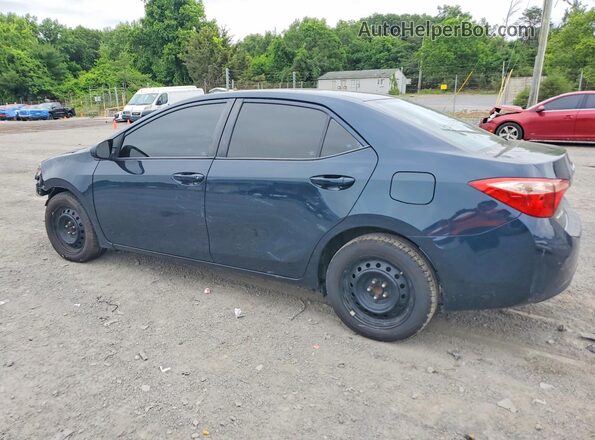2T1BURHE6JC106512 2018 TOYOTA COROLLA Blue Հետևի ձախ