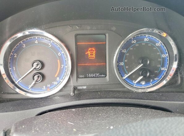 2T1BURHE6JC106512 2018 TOYOTA COROLLA Blue Սարքավորումների վահանակի տեսք