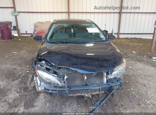 2T1BURHE6JC111063 2018 TOYOTA COROLLA Черный Вид спереди