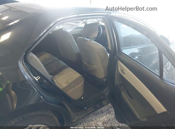 2T1BURHE6JC111063 2018 TOYOTA COROLLA Черный Вид наклейки с VIN-кодом