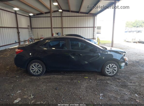 2T1BURHE6JC111063 2018 TOYOTA COROLLA Черный Панорамный вид салона 360°