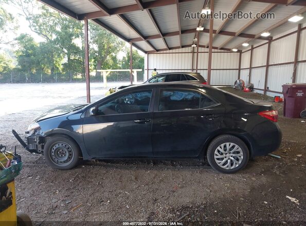 2T1BURHE6JC111063 2018 TOYOTA COROLLA Черный 