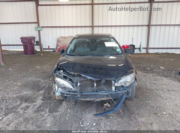 2T1BURHE6JC111063 2018 TOYOTA COROLLA Черный Вид задней части салона