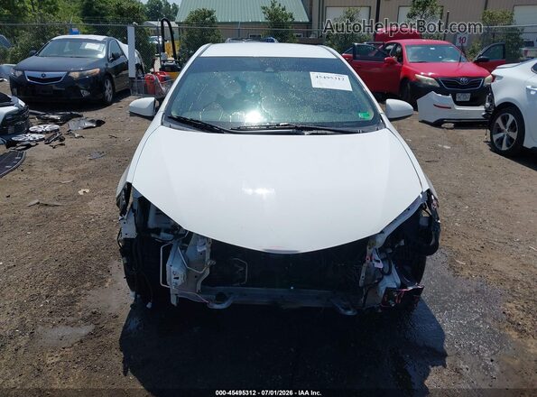 2T1BURHE6JC965289 2018 TOYOTA COROLLA White Вид задньої частини салону