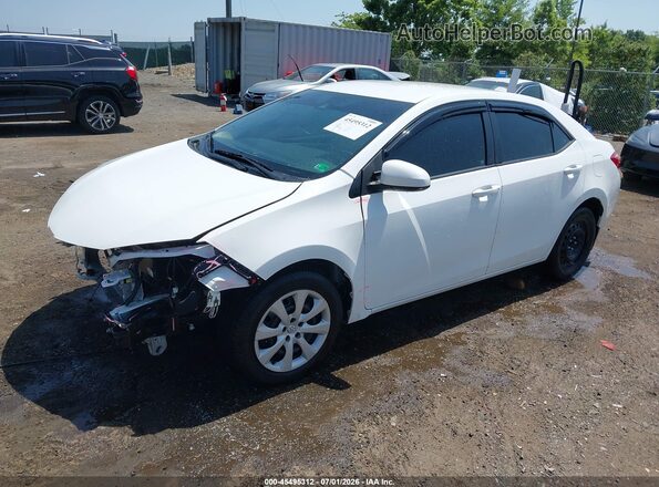 2T1BURHE6JC965289 2018 TOYOTA COROLLA White Передня ліва чверть