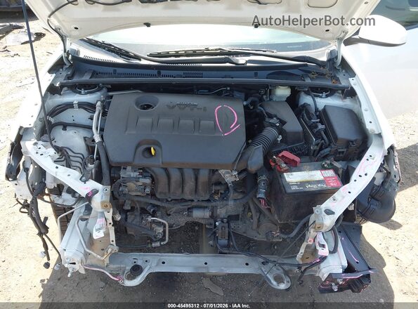 2T1BURHE6JC965289 2018 TOYOTA COROLLA White Вид ззаду
