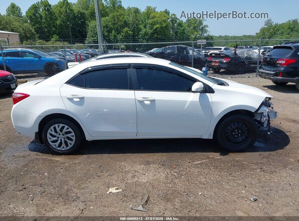 2T1BURHE6JC965289 2018 TOYOTA COROLLA White Панорамний вид салону 360°