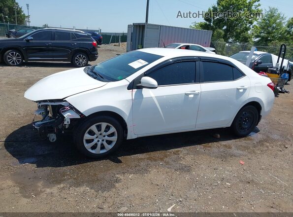 2T1BURHE6JC965289 2018 TOYOTA COROLLA White 