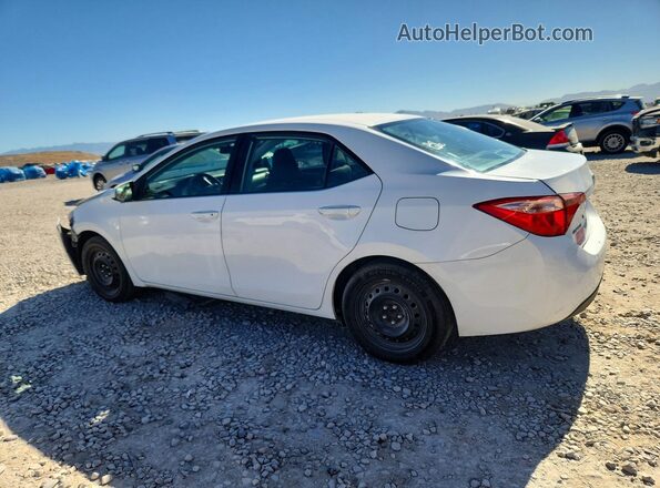 2T1BURHE6JC974624 2018 TOYOTA COROLLA White Задня ліва чверть
