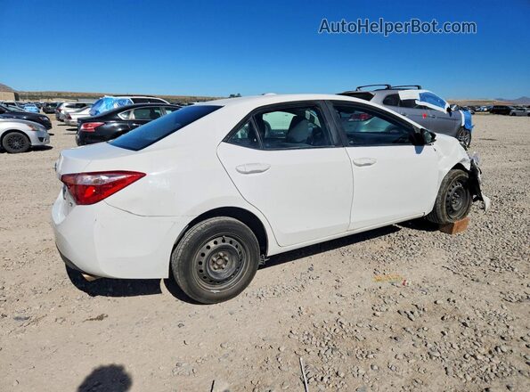 2T1BURHE6JC974624 2018 TOYOTA COROLLA White Задня права чверть