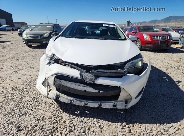 2T1BURHE6JC974624 2018 TOYOTA COROLLA White Вид спереду