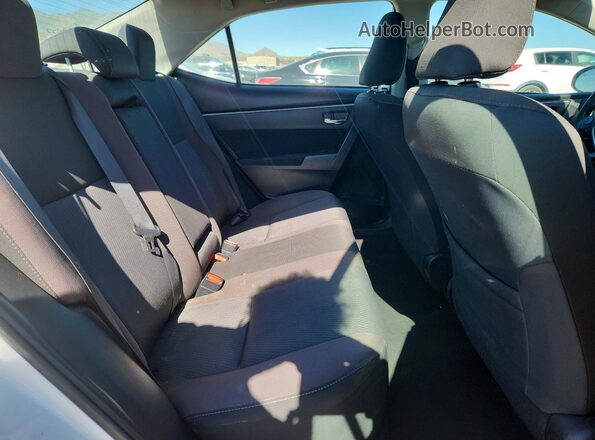 2T1BURHE6JC974624 2018 TOYOTA COROLLA White Вид задніх сидінь