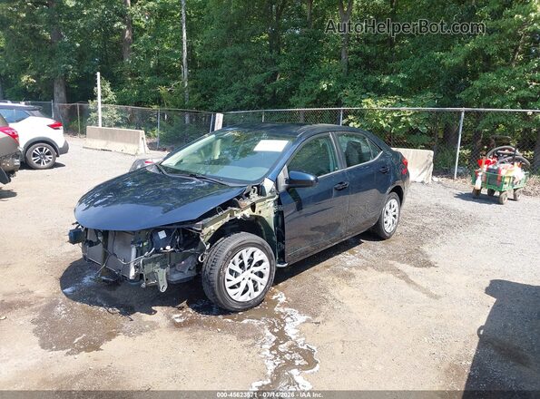 2T1BURHE6JC978737 2018 TOYOTA COROLLA Blue Przód lewy