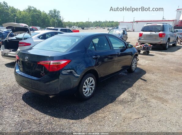 2T1BURHE6JC978737 2018 TOYOTA COROLLA Blue Tył prawy