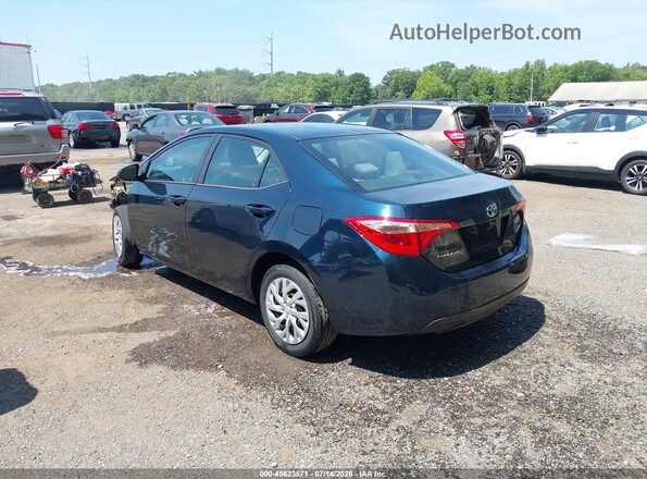 2T1BURHE6JC978737 2018 TOYOTA COROLLA Blue Tył lewy