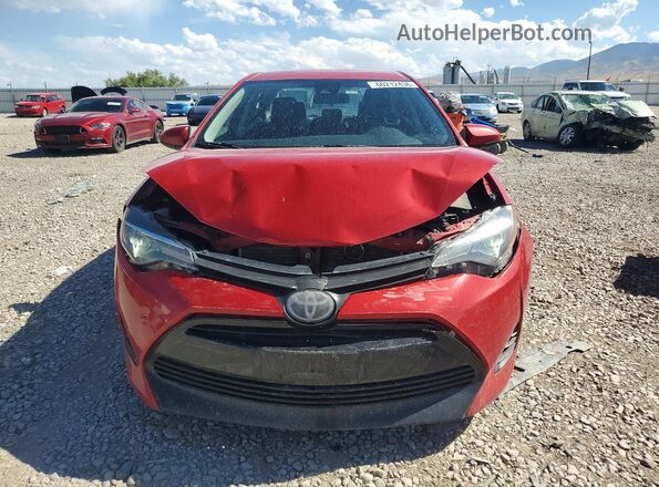 2T1BURHE6KC140855 2019 TOYOTA COROLLA Красный Вид спереди