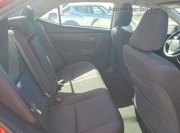 2T1BURHE6KC140855 2019 TOYOTA COROLLA Красный Вид задних сидений