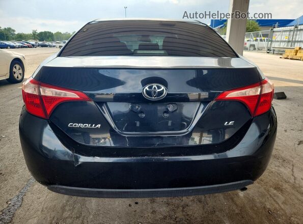 2T1BURHE6KC148793 2019 TOYOTA COROLLA Черный Вид сзади