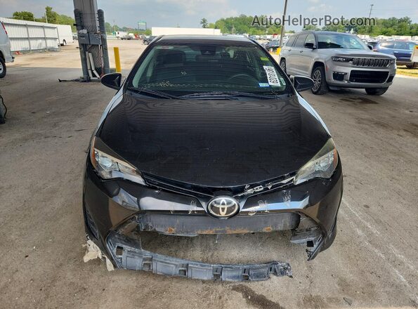 2T1BURHE6KC148793 2019 TOYOTA COROLLA Черный Вид спереди