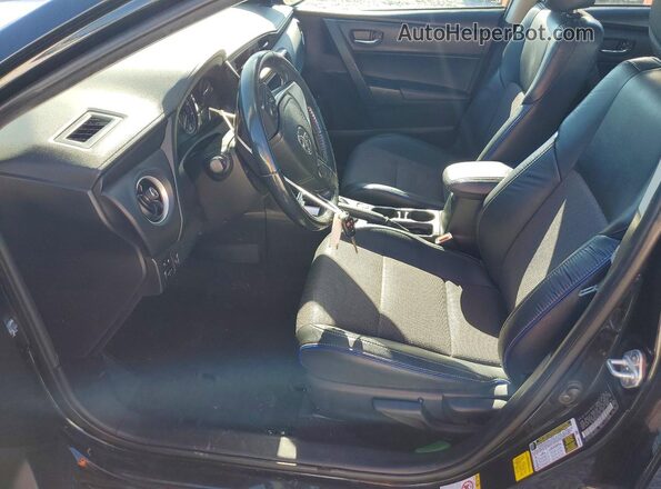 2T1BURHE6KC160166 2019 TOYOTA COROLLA Black Вид салону спереду