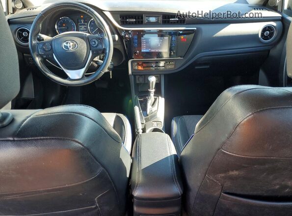 2T1BURHE6KC160166 2019 TOYOTA COROLLA Black Вид панелі приладів