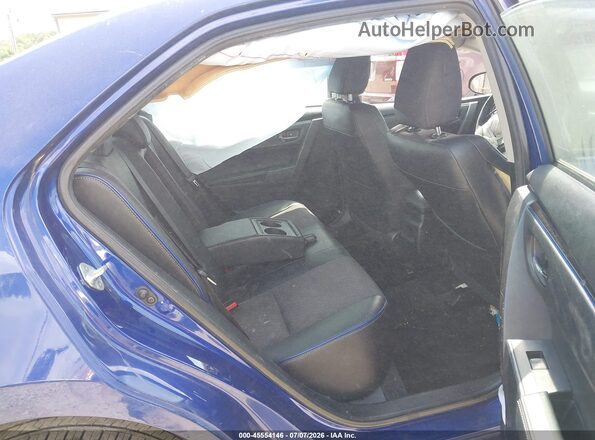 2T1BURHE6KC162998 2019 TOYOTA COROLLA Синий Вид наклейки с VIN-кодом