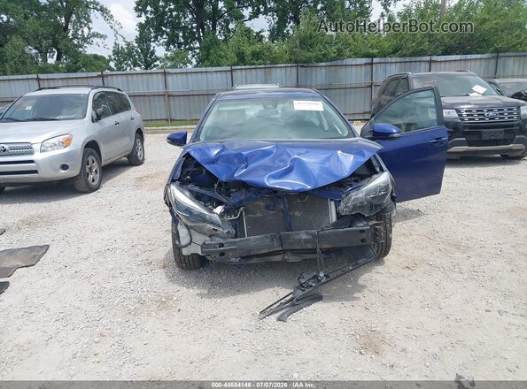2T1BURHE6KC162998 2019 TOYOTA COROLLA Синий Вид спереди