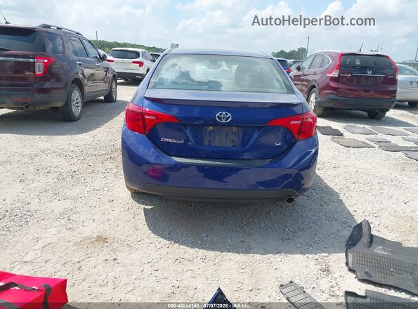 2T1BURHE6KC162998 2019 TOYOTA COROLLA Синий 