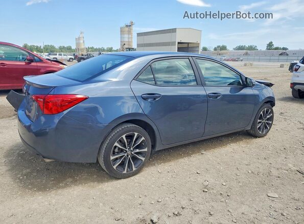 2T1BURHE6KC166744 2019 TOYOTA COROLLA Charcoal Tył prawy