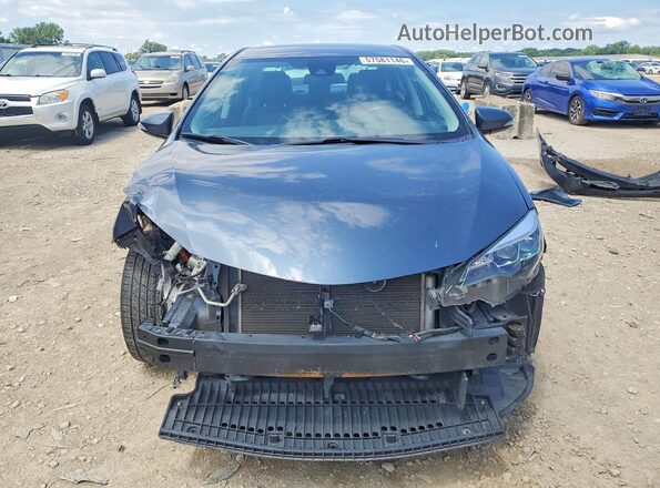 2T1BURHE6KC166744 2019 TOYOTA COROLLA Charcoal Widok z przodu