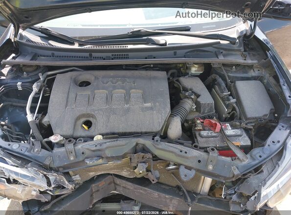 2T1BURHE6KC176190 2019 TOYOTA COROLLA Black Rear view