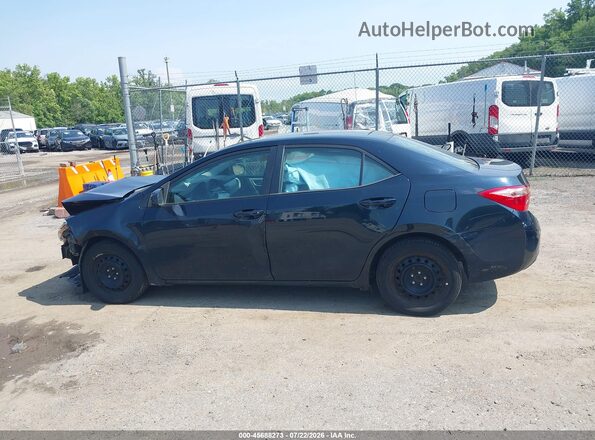 2T1BURHE6KC176190 2019 TOYOTA COROLLA Black 