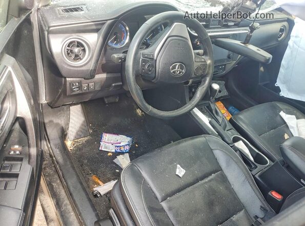 2T1BURHE6KC178408 2019 TOYOTA COROLLA Black Вид панелі приладів