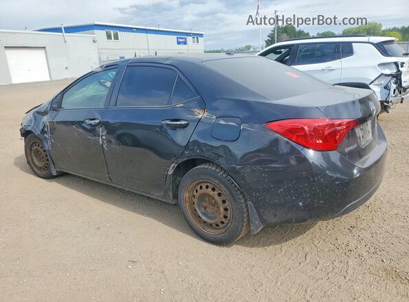 2T1BURHE6KC178408 2019 TOYOTA COROLLA Black Задня ліва чверть