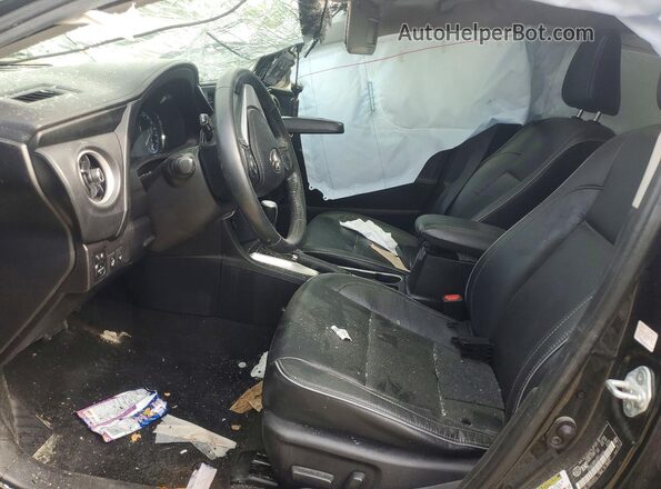 2T1BURHE6KC178408 2019 TOYOTA COROLLA Black Вид салону спереду