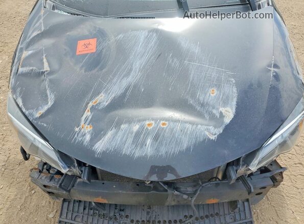 2T1BURHE6KC178408 2019 TOYOTA COROLLA Black Вид задньої частини салону