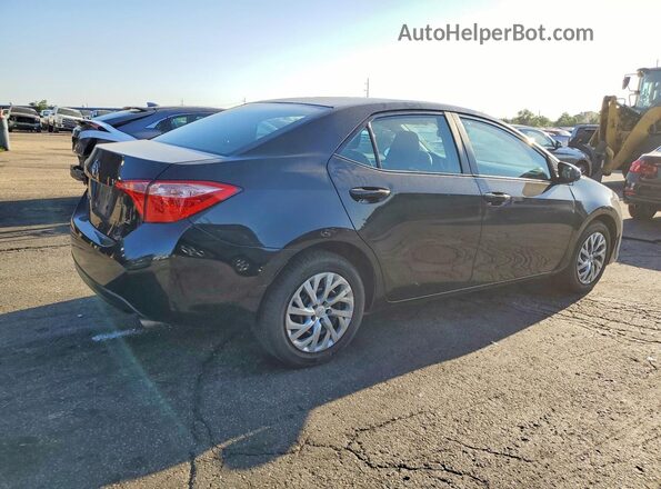 2T1BURHE6KC181454 2019 TOYOTA COROLLA Черный Задняя правая четверть