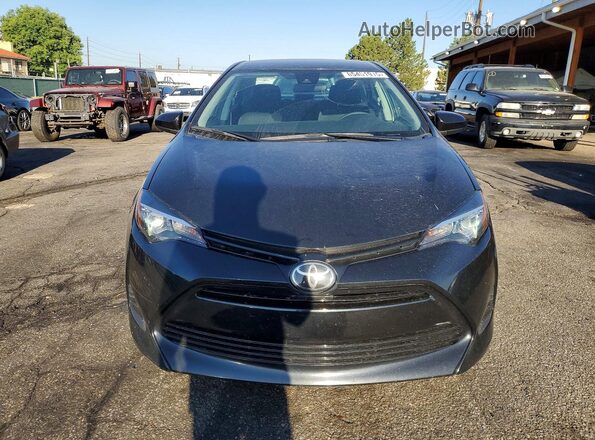 2T1BURHE6KC181454 2019 TOYOTA COROLLA Черный Вид спереди