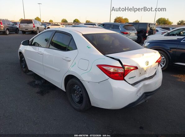 2T1BURHE6KC187450 2019 TOYOTA COROLLA White Tył lewy