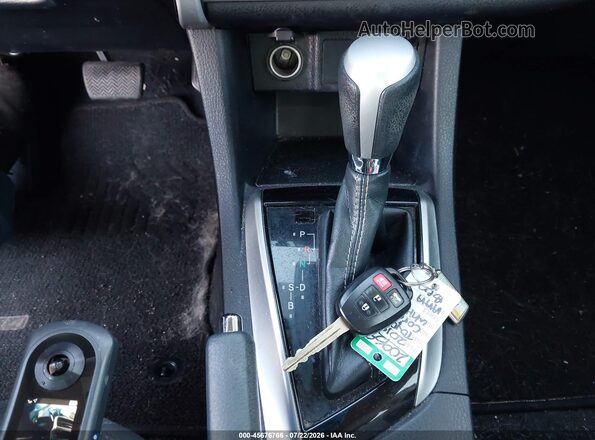 2T1BURHE6KC187450 2019 TOYOTA COROLLA White Widok deski rozdzielczej