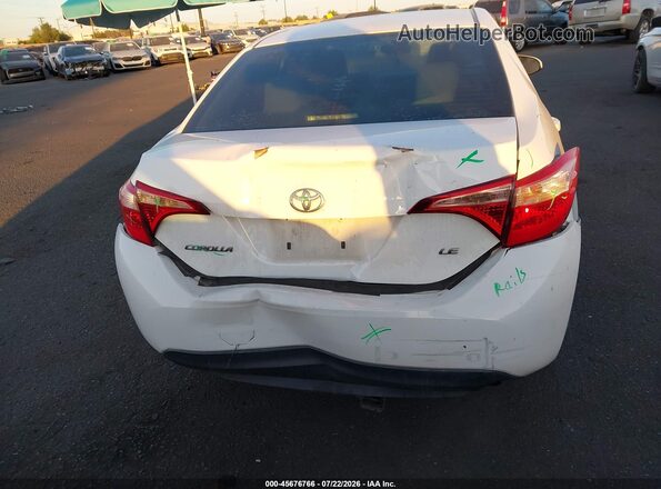 2T1BURHE6KC187450 2019 TOYOTA COROLLA White 
