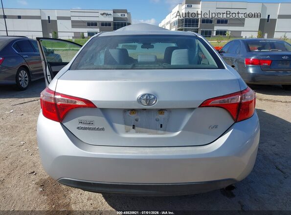 2T1BURHE6KC207051 2019 TOYOTA COROLLA Silver 