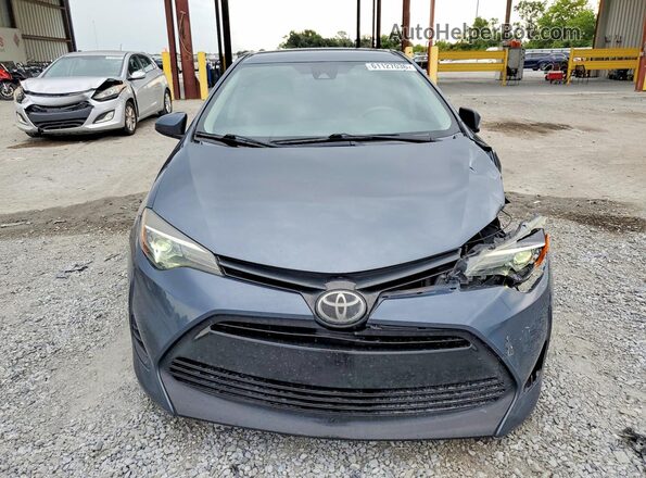 2T1BURHE6KC209222 2019 TOYOTA COROLLA Серый Вид спереди