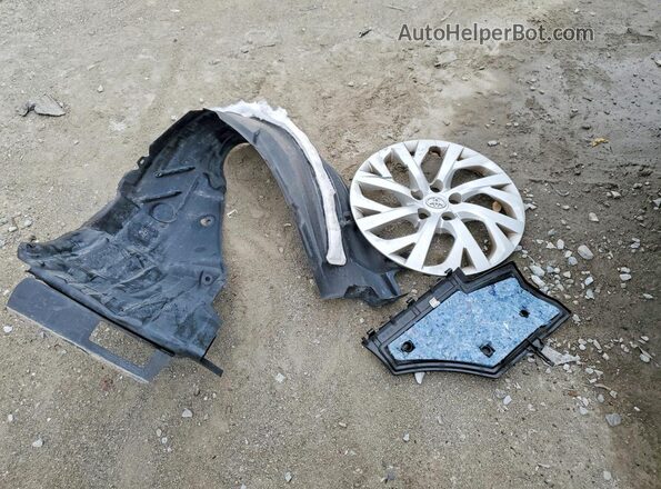 2T1BURHE6KC209222 2019 TOYOTA COROLLA Серый Вид подкапотного пространства