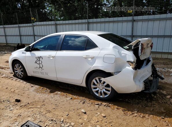2T1BURHE6KC209933 2019 TOYOTA COROLLA White Задня ліва чверть