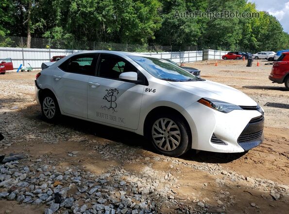 2T1BURHE6KC209933 2019 TOYOTA COROLLA White Передня права чверть