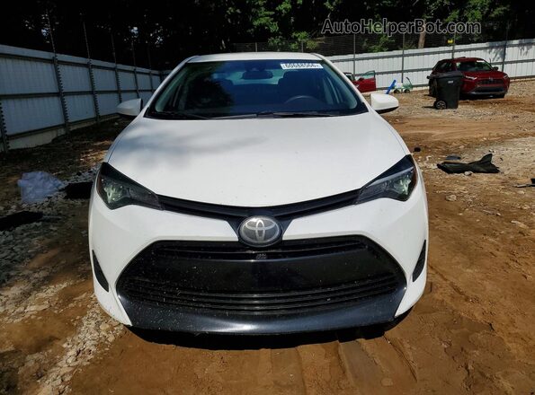 2T1BURHE6KC209933 2019 TOYOTA COROLLA White Вид спереду
