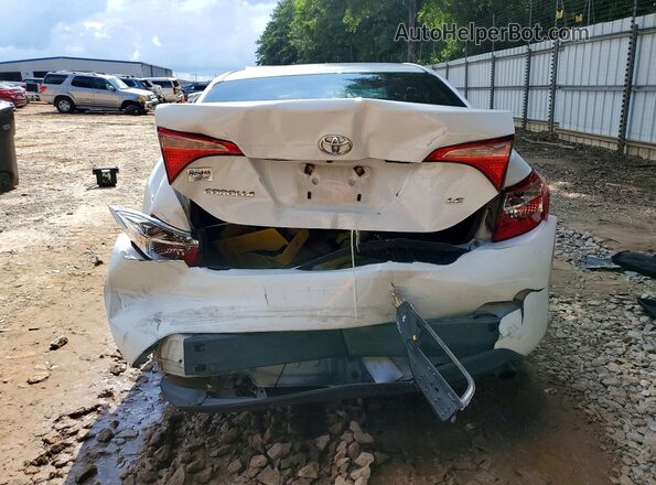 2T1BURHE6KC209933 2019 TOYOTA COROLLA White Вид ззаду