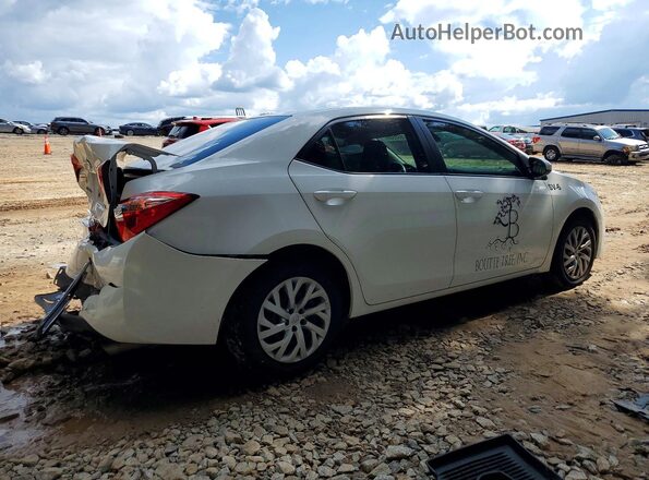 2T1BURHE6KC209933 2019 TOYOTA COROLLA White Задня права чверть