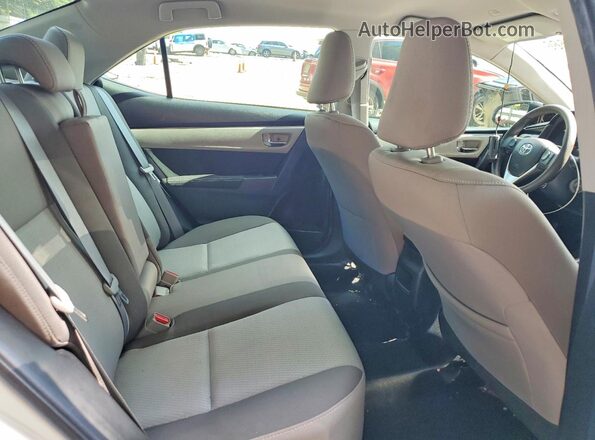 2T1BURHE6KC209933 2019 TOYOTA COROLLA White Вид задніх сидінь